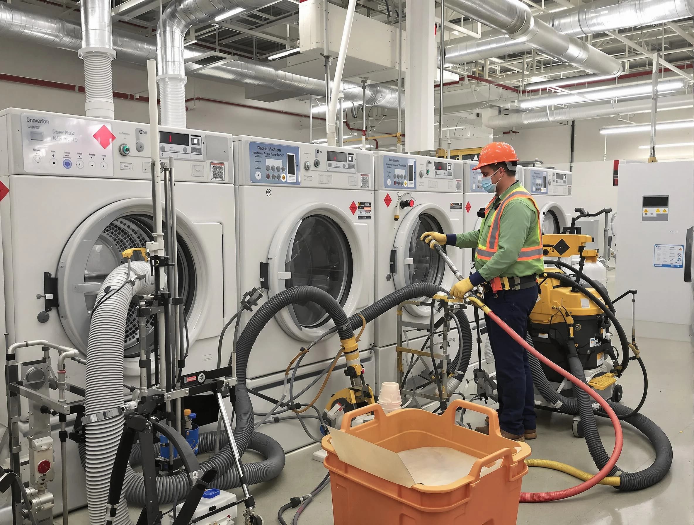 Commercial-grade dryer vent cleaning by Billerica Dryer Vent Cleaning in Billerica