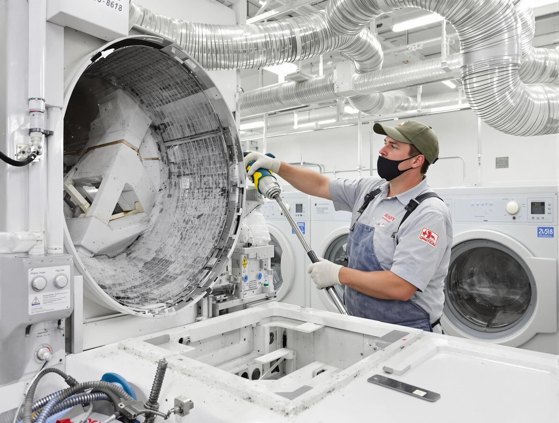 Commercial Vent Cleaning service in Billerica, MA