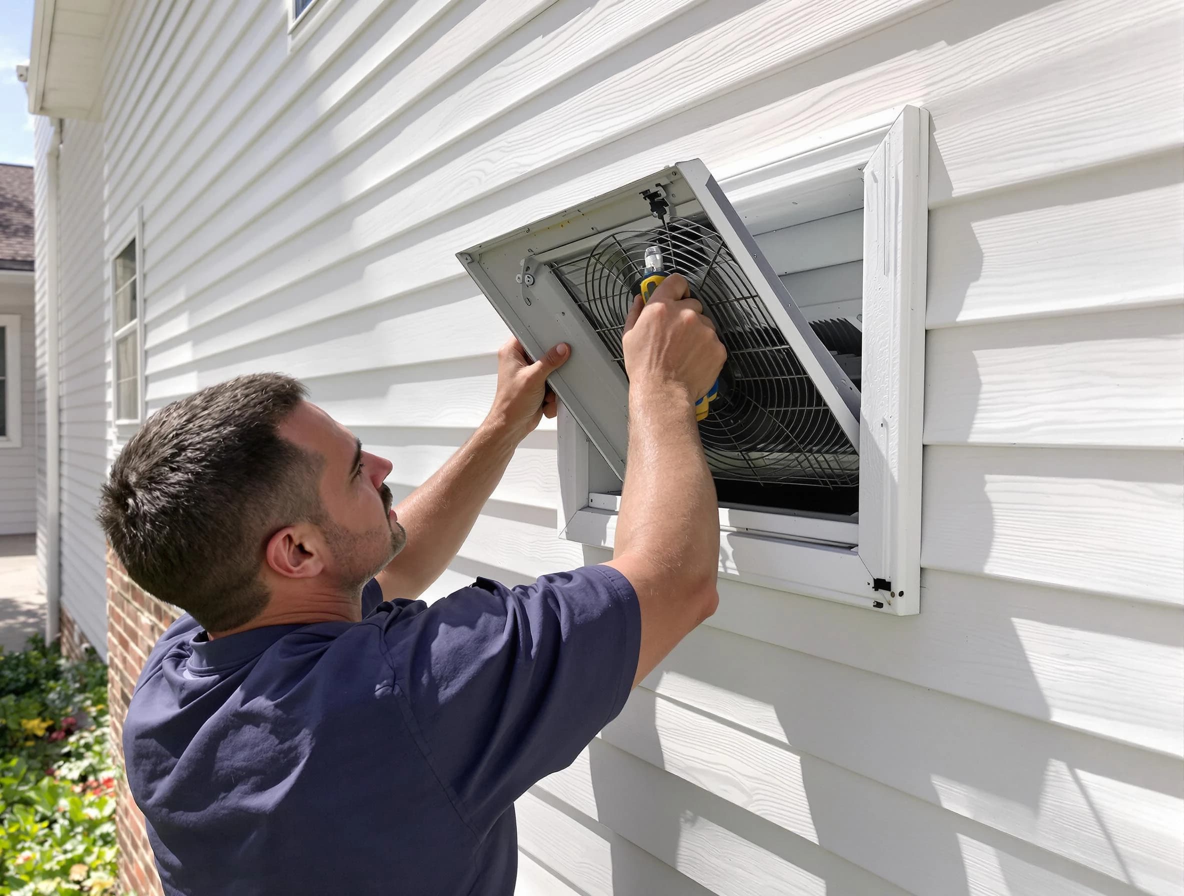 Vent Cover Replacement service in Billerica, MA