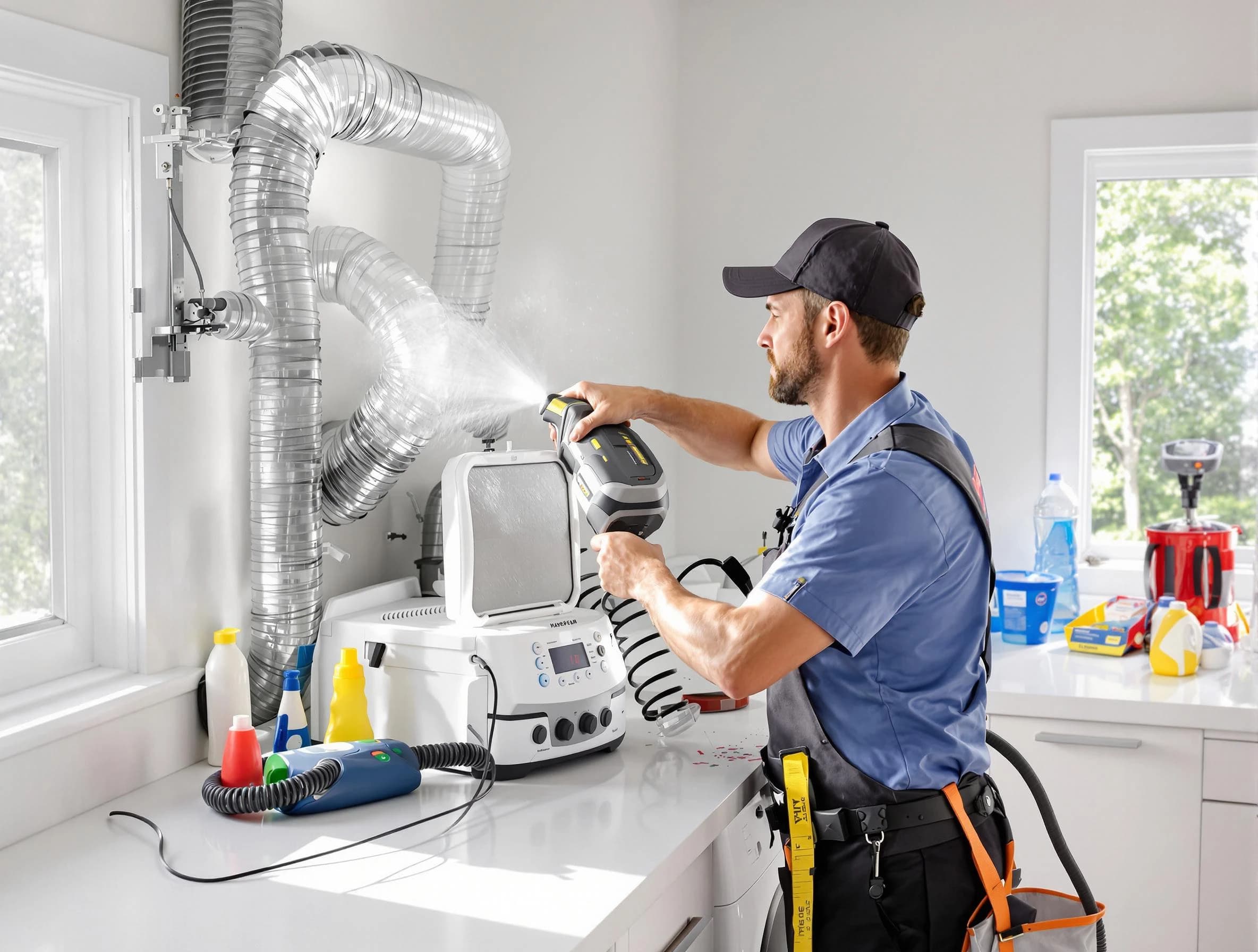Residential Vent Cleaning service in Billerica, MA