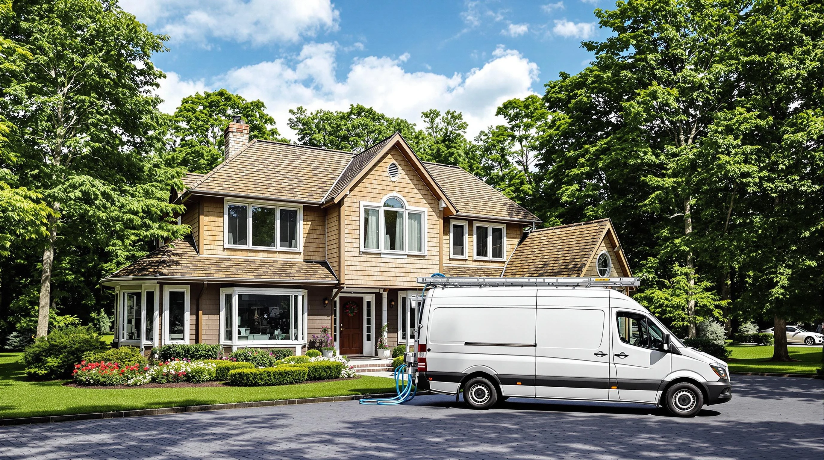 Billerica Dryer Vent Cleaning dryer vent cleaning crew working in Lexington, MA