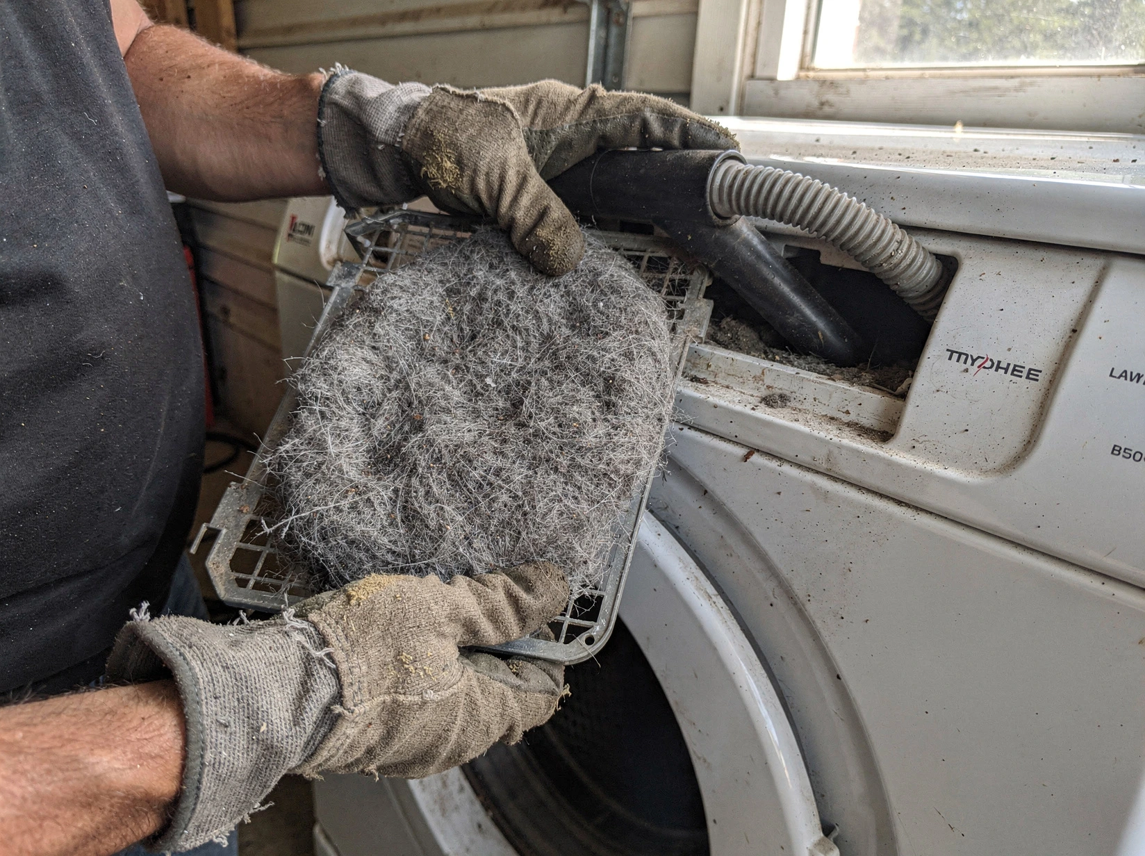 Cleaning Dryer Lint Trap service in Billerica, MA