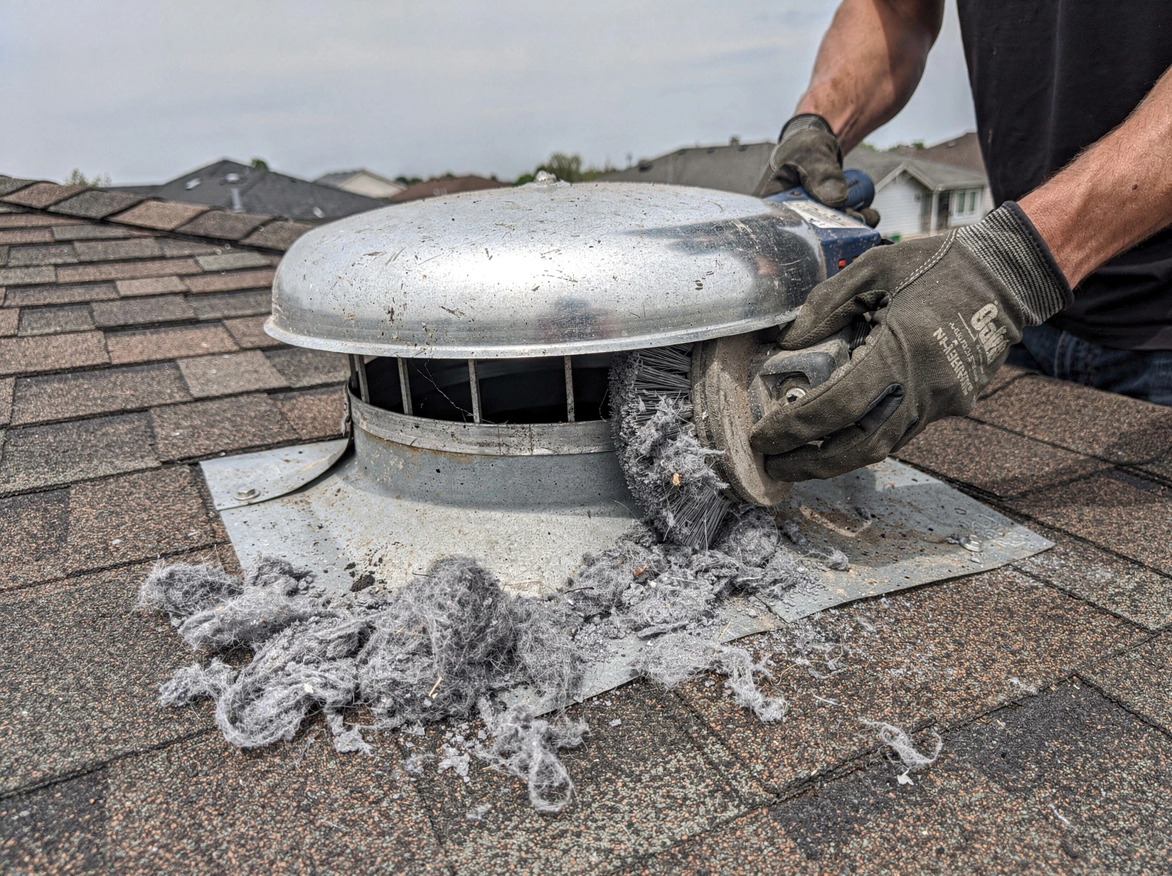 Roof Vent Cleaning service in Billerica, MA