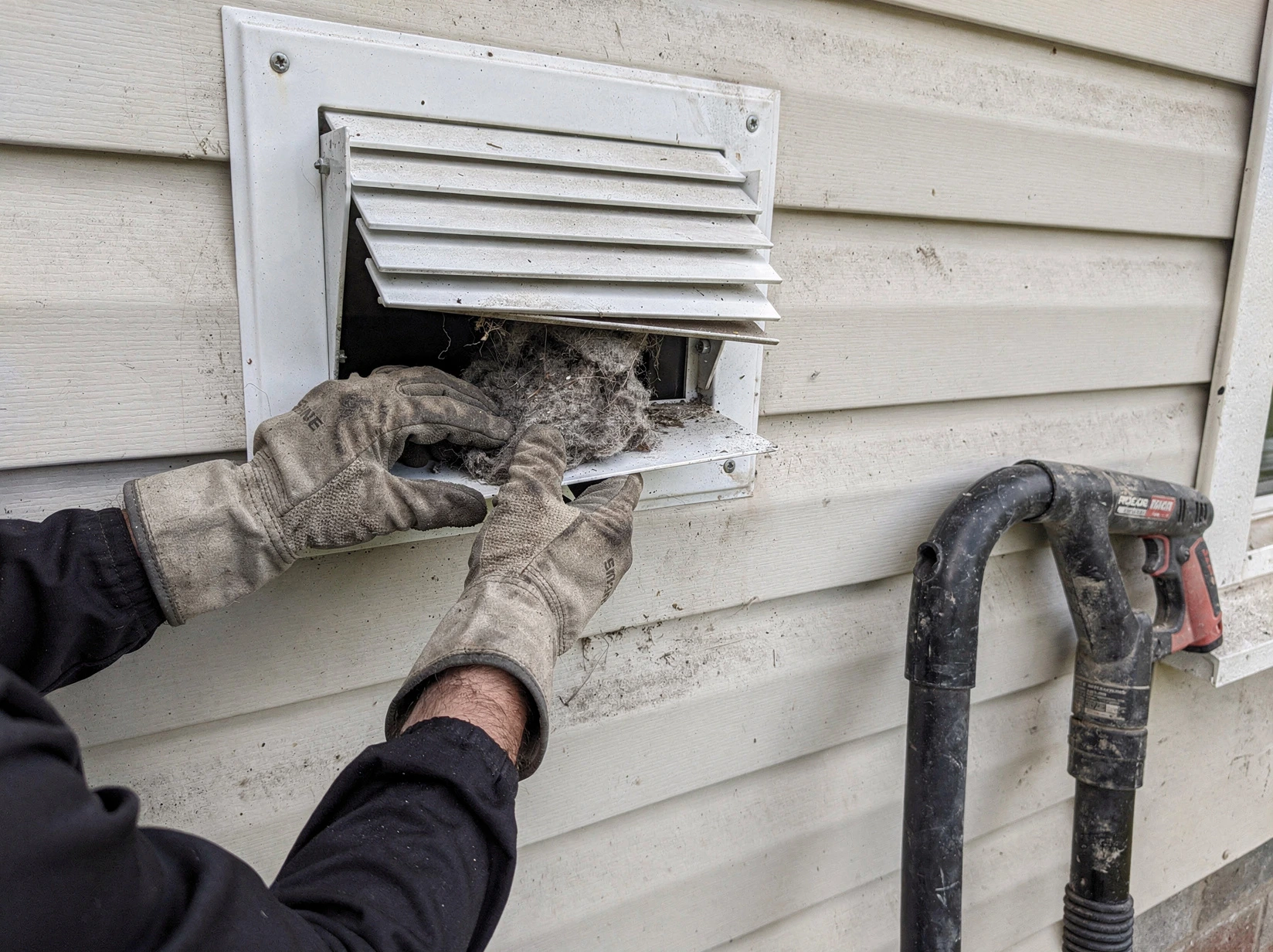 Exhaust Vent Cleaning service in Billerica, MA