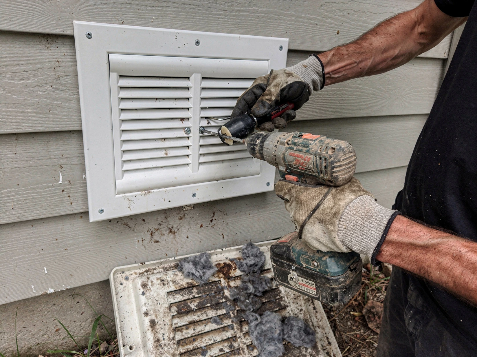 Vent Cover Replacement service in Billerica, MA