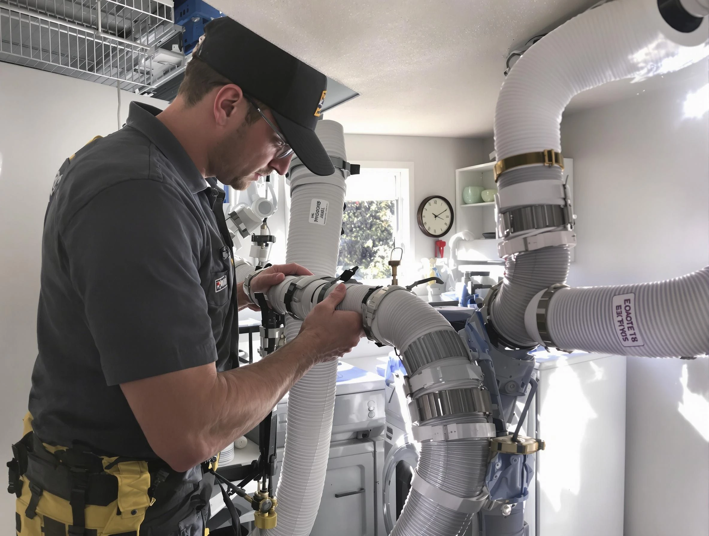 Dryer Vent Hose Installation in Billerica