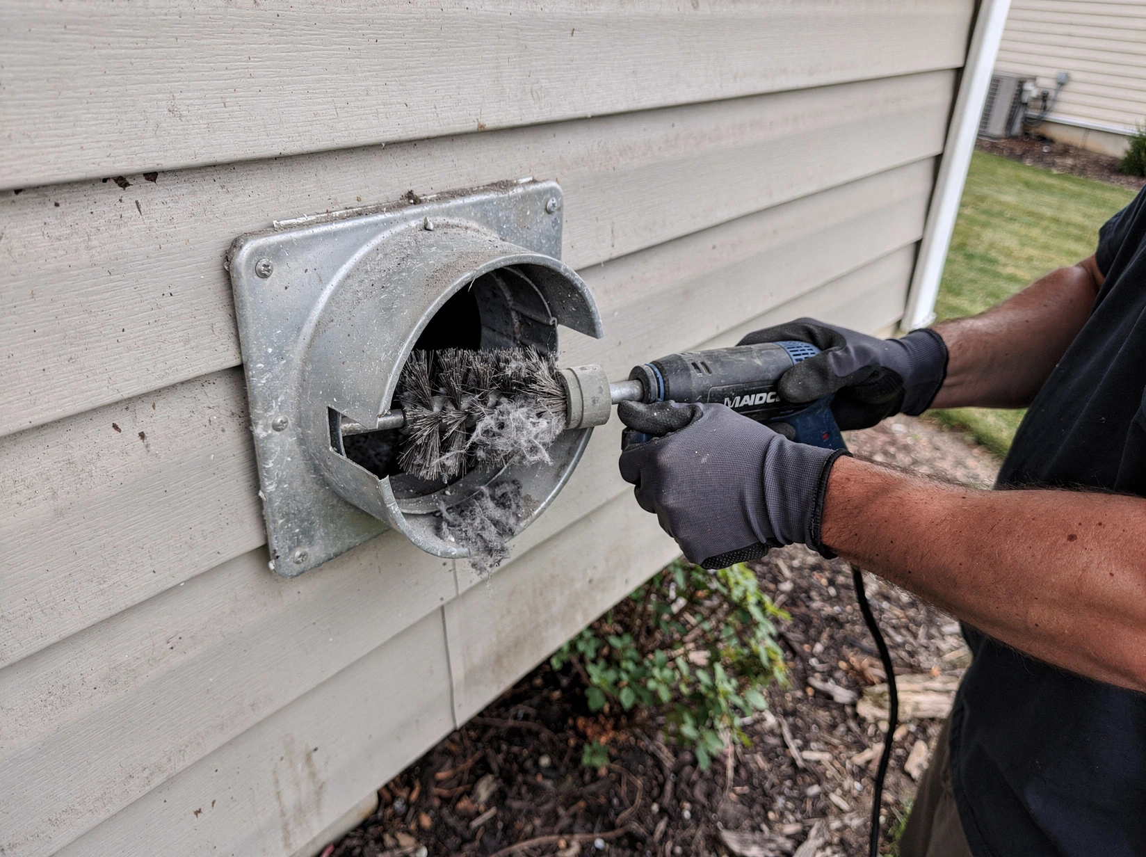 Residential Vent Cleaning service in Billerica, MA